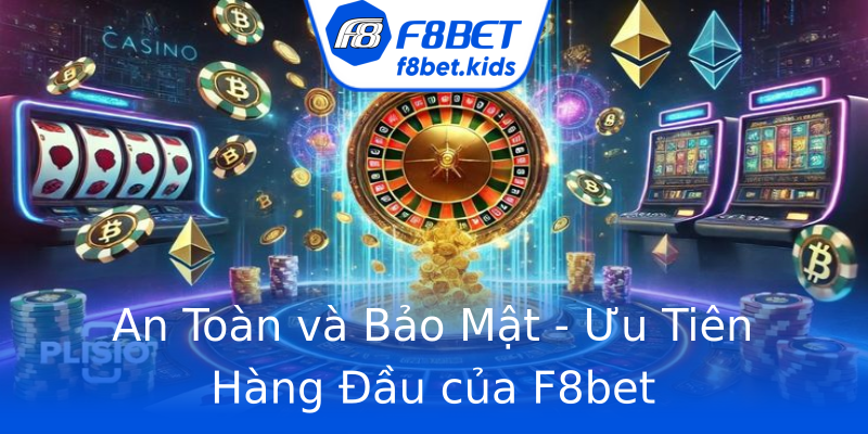 An Toàn và Bảo Mật - Ưu Tiên Hàng Đầu của F8bet