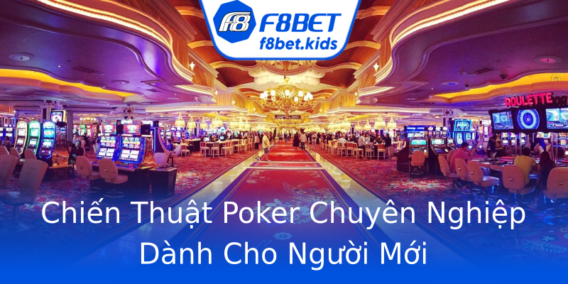 Chiến Thuật Poker Chuyên Nghiệp Dành Cho Người Mới