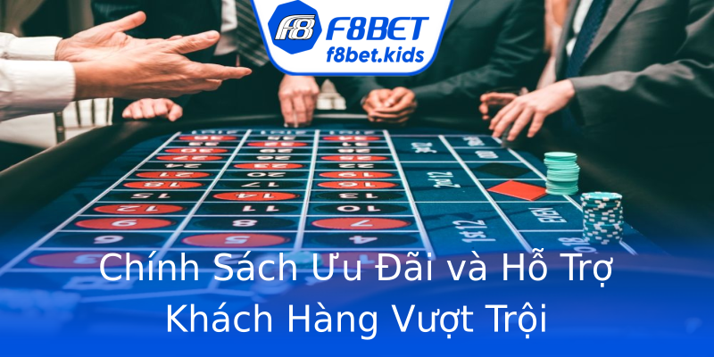 Chính Sách Ưu Đãi và Hỗ Trợ Khách Hàng Vượt Trội