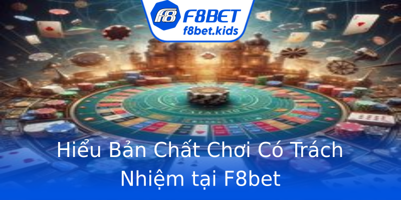 Hiểu Bản Chất Chơi Có Trách Nhiệm tại F8bet Hiểu Bản Chất Chơi Có Trách Nhiệm tại F8bet