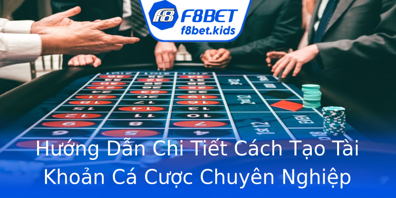 Hướng Dẫn Chi Tiết Cách Tạo Tài Khoản Cá Cược Chuyên Nghiệp Hướng Dẫn Chi Tiết Cách Tạo Tài Khoản Cá Cược Chuyên Nghiệp