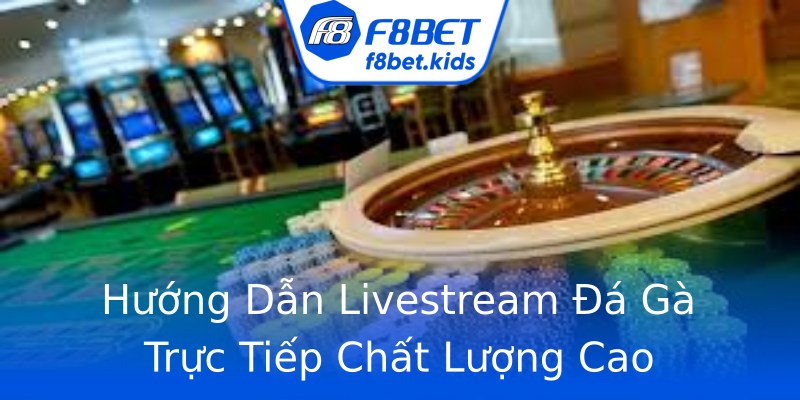 Hướng Dẫn Livestream Đá Gà Trực Tiếp Chất Lượng Cao