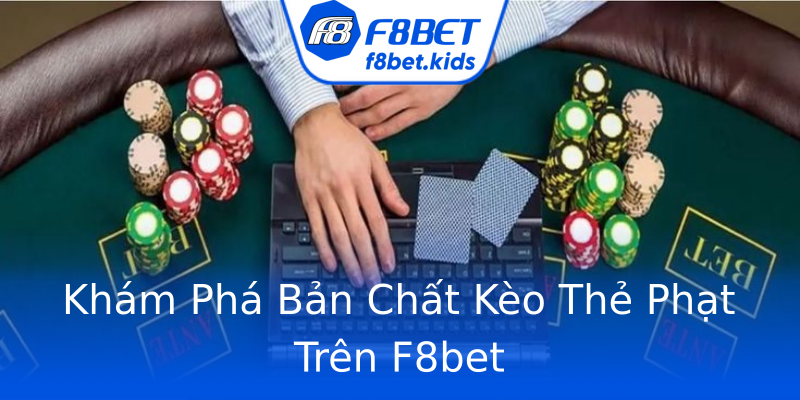 Khám Phá Bản Chất Kèo Thẻ Phạt Trên F8bet Khám Phá Bản Chất Kèo Thẻ Phạt Trên F8bet
