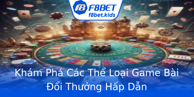 Khám Phá Các Thể Loại Game Bài Đổi Thưởng Hấp Dẫn Khám Phá Các Thể Loại Game Bài Đổi Thưởng Hấp Dẫn