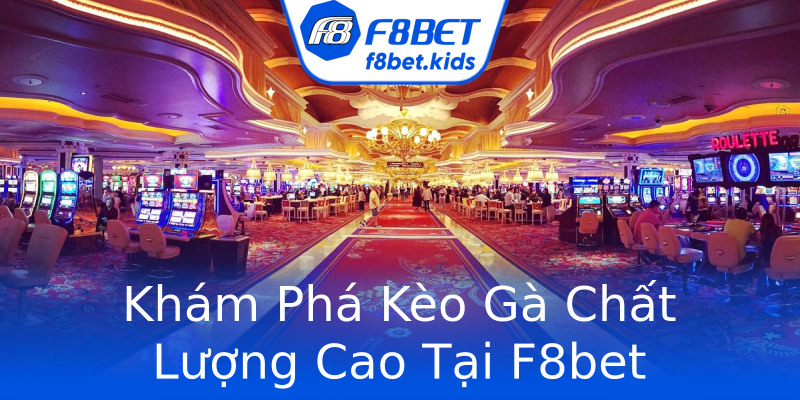 Khám Phá Kèo Gà Chất Lượng Cao Tại F8bet Khám Phá Kèo Gà Chất Lượng Cao Tại F8bet