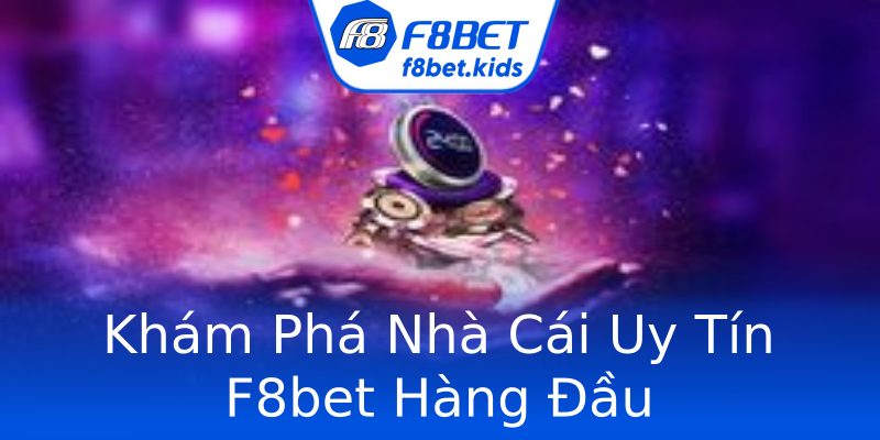 Khám Phá Nhà Cái Uy Tín F8bet Hàng Đầu Khám Phá Nhà Cái Uy Tín F8bet Hàng Đầu