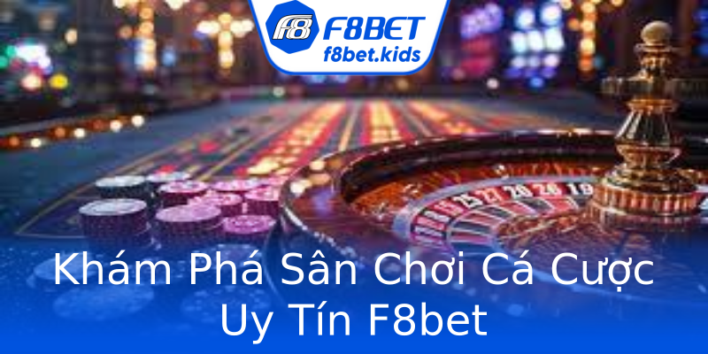 Khám Phá Sân Chơi Cá Cược Uy Tín F8bet