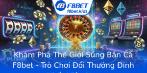Kham Pha The Gioi Sung Ban Ca F8Bet Tro Choi Oi Thuong Inh Nhat Hien Nay