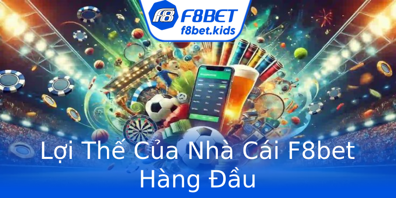 Lợi Thế Của Nhà Cái F8bet Hàng Đầu Lợi Thế Của Nhà Cái F8bet Hàng Đầu
