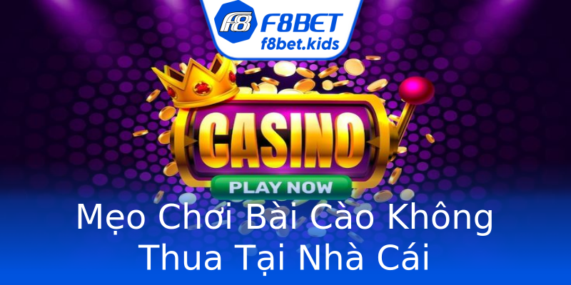 Mẹo Chơi Bài Cào Không Thua Tại Nhà Cái Mẹo Chơi Bài Cào Không Thua Tại Nhà Cái