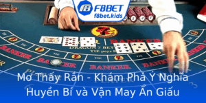 Mo Thay Ran Kham Pha Y Nghia Huyen Bi Va Van May An Giau