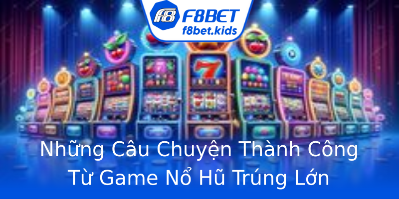 Những Câu Chuyện Thành Công Từ Game Nổ Hũ Trúng Lớn Những Câu Chuyện Thành Công Từ Game Nổ Hũ Trúng Lớn