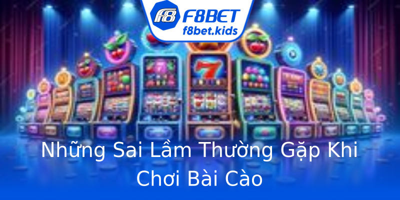 Những Sai Lầm Thường Gặp Khi Chơi Bài Cào Những Sai Lầm Thường Gặp Khi Chơi Bài Cào